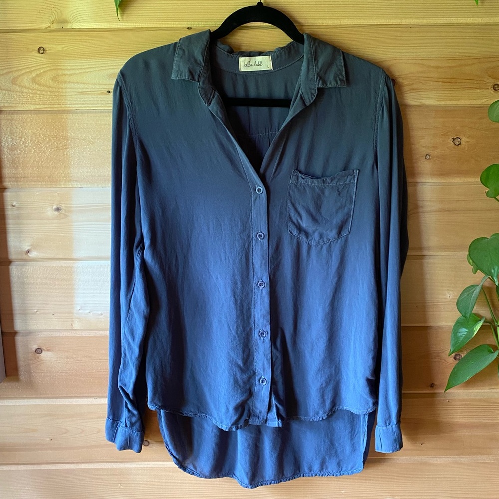 Bella Dahl Button Front Blouse